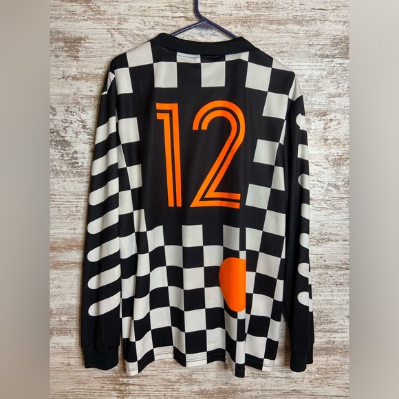 Off-White X Nike World Cup release soccer football jersey Sz XL EUC Mercurial - Picture 12 of 13